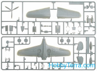 Modelist  207263 P-40E "Kittyhawk"