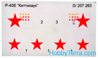 Modelist  207263 P-40E "Kittyhawk"