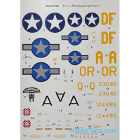 Modelist  207268 Bomber B-17 "Flying Fortress"