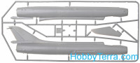 Modelsvit  72017 Sukhoi Su-17 Soviet fighter-bomber, early version