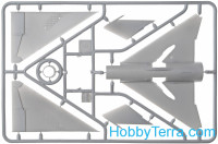 Modelsvit 72021 1:72比例米科扬米格-21F地面攻击战斗机