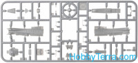 Modelsvit 72021 1:72比例米科扬米格-21F地面攻击战斗机