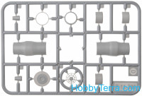 Modelsvit 72021 1:72比例米科扬米格-21F地面攻击战斗机