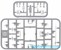 Modelsvit 72021 1:72比例米科扬米格-21F地面攻击战斗机