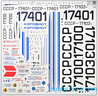 Modelsvit  72024 Myasishchev M-17 "Stratosphera"