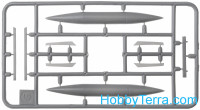 Modelsvit  72032 Heavy experimental interceptor Ye-166