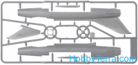 Modelsvit  72042 MiG-21F-13 supersonic jet fighter