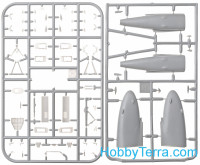 Modelsvit  72046 Tupolev Tu-22KDP with Kh-22 missile