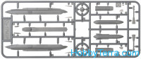 Modelsvit  72048 Su-17M3R Reconnaissance fighter-bomber with KKR pod