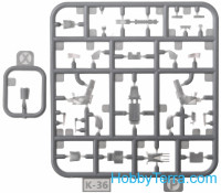 Modelsvit  72049 T-10-10/11 Advanced Frontline Fighter (AFF) prototype