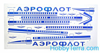 Modelsvit  7205 Ilyushin Il-86 'Aeroflot' airliner FREE SHIPPING