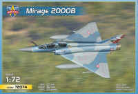 Mirage 2000B combat training aircraft