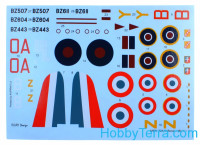 MPM Production  72549 Boston Mk.IV/V