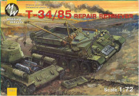 T-34-85 Soviet WWII repair retriever