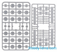 Military Wheels  7211 T-34-85 Soviet WWII repair retriever