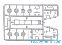 Military Wheels  7229 PAZ-653 Soviet special truck