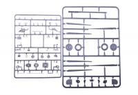 Military Wheels  7231 2A45M "Sprut-B" anti-tank gun