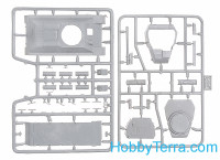 Military Wheels  7232 T-34/D-30 Egyptian 122mm self-propelled gun