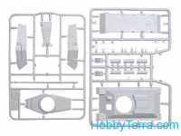 Military Wheels  7239 T-34 Egyptian 100mm self-propelled gun