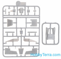 Military Wheels  7244 GAZ AA armored truck with Maxim AA gun