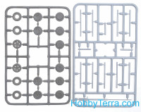 Military Wheels  7247 Ba-27M & Checkpoint