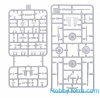 Military Wheels  7270 76-mm antitank gun Pak-36(r)