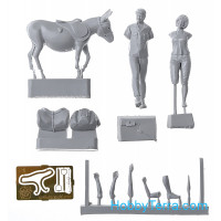 Northstar Models  43010-p Set of resin figures. Scene from Soviet comedy film