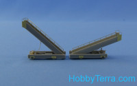 Northstar Models  144006 SPT-114 self-propelled ladder 2 in 1, 2 resin kits & PE parts