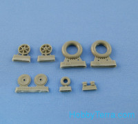 Bf.109 E4-E-7 wheels set (