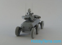 Northstar Models  35002 ARV-AL XM1219 Armed robotic vehicle, resin kit