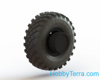 Northstar Models  35030 Whells set 1/35 YA-190 tyres for KrAZ-214, for Roden kit