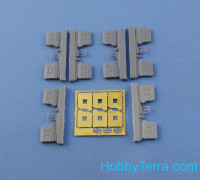 Northstar Models  35039 Soviet 20 liter jerry cans, 6pcs