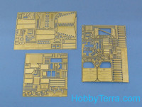 Photo-etched set 1/35 for 6x6 Soviet ZiL-157, for Trumpeter kit