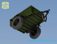 Northstar Models  43K-0012 GAZ-704 Soviet light trailer