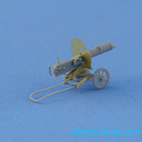 Northstar Models  43K-0030 Maxim machine gun, model 1910