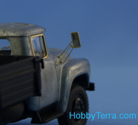 Northstar Models  43K-0034 Photo-etched set 1/43 for ZiL-130 SSM (mirrors, windscreen wipers, fuel tank cap)