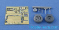 Wheels set 1/48 for Focke Wulf Fw.189