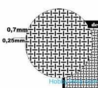 Northstar Models  48038 Wire mesh 0.7 mm * 0.7 mm