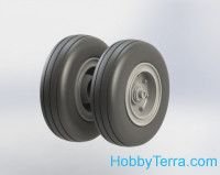 Northstar Models  48045-a Wheels set 1/48 for F-4 C, D, E, F Phantom II No mask series