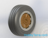 Northstar Models  48045-b Wheels set 1/48 for F-4 C, D, E, F Phantom II No mask series