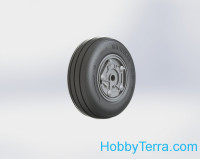 Wheels set 1/48 for F/A-18 E/F Super Hornet Light series