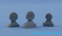 Northstar Models  48071-b Wheel set 1/48 for YaK-52, light series