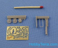 Northstar Models  48081 Maxim machine gun