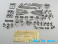 Northstar Models  72004 Soviet heavy trailer MAZ5208 (CHMZAP)