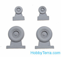 Wheels set 1/72 for F-111 A/D/E/F, light series