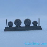 Northstar Models  72073-b Wheels set 1/72 for Su-15TM, light series