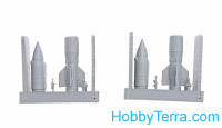 Northstar Models  72075 Set of two KAB-500L Laser Guided Bomb, resin, PE parts, decal