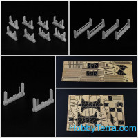 Northstar Models  72088 Tu-22M3 boarding ladders, 2pcs