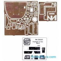 Northstar Models  72127 Detailing set for Mi-8/17/14 Soviet / Russian helicopter cockpit interior