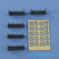 Northstar Models  350050 Detailing set 1/350 110сm searchlight for WWII Kriegsmarine, 10pcs in the set